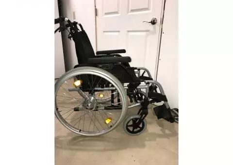 Wheelchair - Breezy Elegance Gold